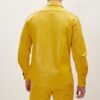 Mens Yellow Leather Uniform - Real Cow Skin - Image 2